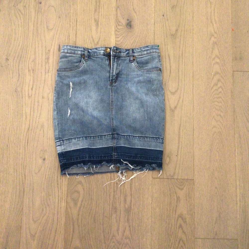 Kut form kloth denim Pencil skirt